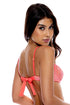 Luli Fama Chasing Stars Sequins Balconette Top